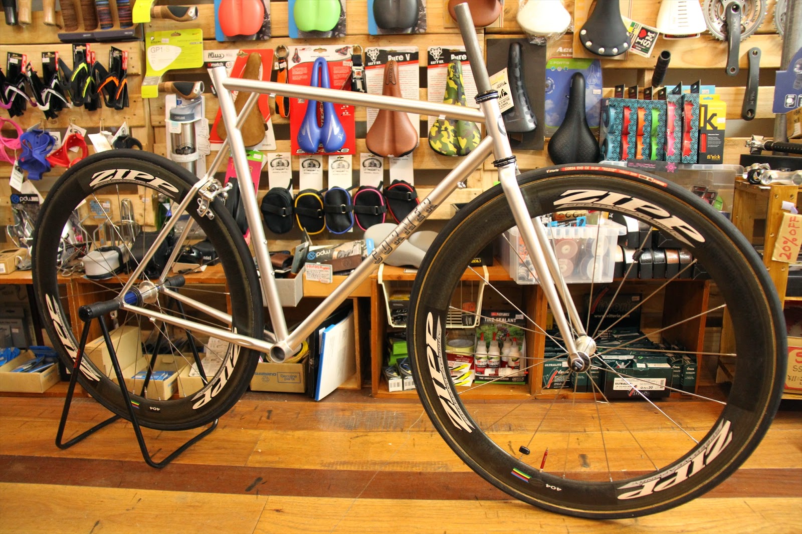 CORNER BIKES